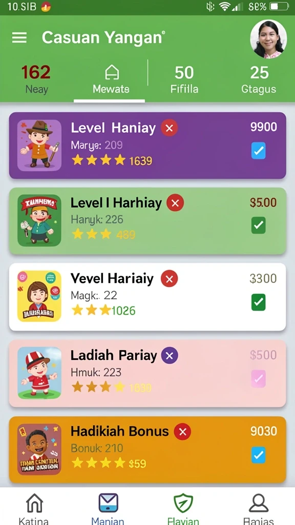 Screenshot dahlia77 nomor 3