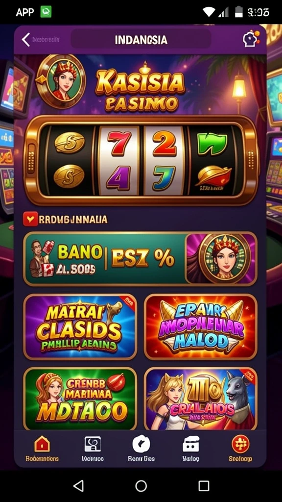 Screenshot luckymino nomor 1