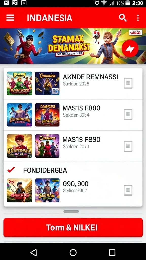 Screenshot pandora88 nomor 1