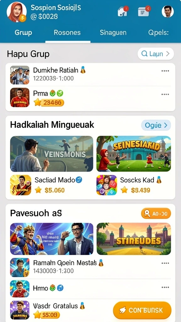 Screenshot valohoki nomor 1